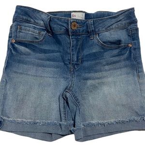 Girls Blue Jean Shorts SZ 12